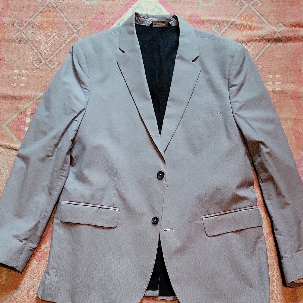 Banana Republic Gray Sport Coat with Modern Fit